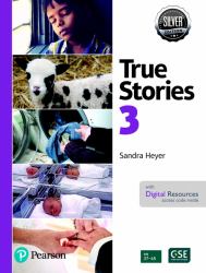 More True Stories Student Book with Essential Online Resources Level 3, Silver Edition