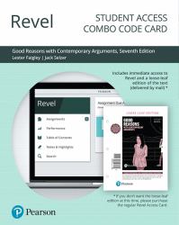 Revel for Good Reasons with Contemporary Arguments -- Combo Access Card