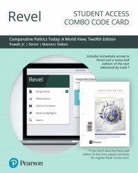 Revel for Comparative Politics Today : A World View -- Combo Access Card