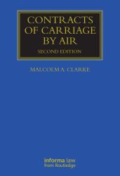 Contracts of Carriage by Air