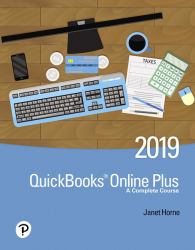 QuickBooks Online Plus : A Complete Course 2019