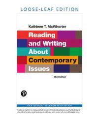 Reading and Writing about Contemporary Issues