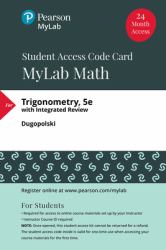 Trigonometry with Integrated Review