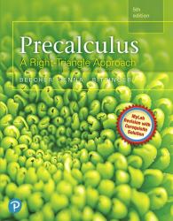 MyLab Math with Pearson EText Access Code (24 Months) for Precalculus : A Right Triangle Approach Mylab Revision with Corequisite Support