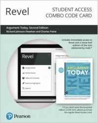 Revel for Argument Today -- Combo Access Card