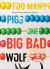 Too Many Pigs and One Big Bad Wolf : A Counting Story