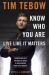 Know Who You Are. Live Like It Matters : A Homeschooler's Interactive Guide to Discovering Your True Identity