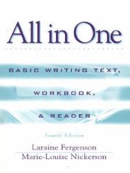 All in One : Basic Writing Text, Workbook, and Reader