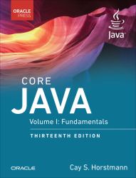 Core Java, Volume I : Fundamentals