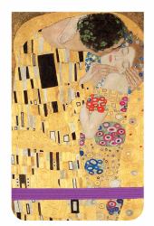 Klimt the Kiss Mini Journal