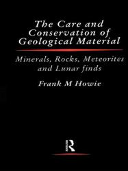 Care and Conservation of Geological Material