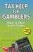 Tax Help for Gamblers : Poker and Casino Other Games