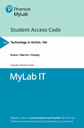 MyLab IT with Pearson EText Access Code for Technology in Action, Complete