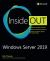 Windows Server 2019 Inside Out