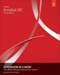 Adobe Acrobat DC Classroom in a Book