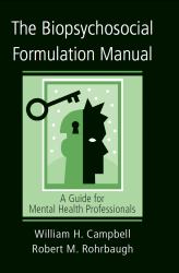 Biopsychosocial Formulation Manual