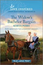 The Widow's Bachelor Bargain : An Uplifting Inspirational Romance