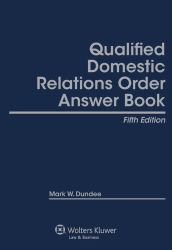 Qualified Domestic Relations Order Answer Book