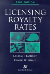 Licensing Royalty Rates 2002