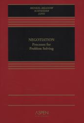 Negotiation : Process for Problem Solving