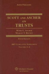 Scott and Ascher on Trusts : Cumulative Supplement: Volumes 1-4