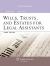 Wills Trusts and Estates for Legal Assistants