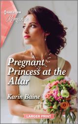 Pregnant Princess at the Altar