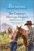 The Cowboy's Marriage Bargain : An Uplifting Inspirational Romance