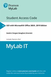 MyLab IT with Pearson EText Access Code for GO! with Microsoft Office 365, 2019 Edition