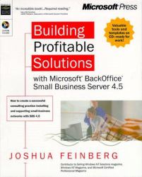 Building Profitable Solutions with Microsoft Backoffice Small Business Server 4.5