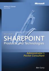 Microsoft® SharePoint® Products and Technologies