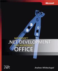 Microsoft(R) .NET Development for Microsoft Office