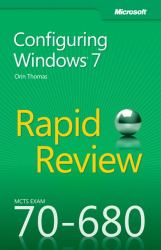 MCTS 70-680 Rapid Review