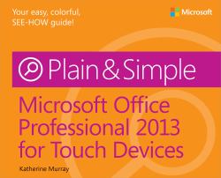 Microsoft Office Professional 2013 for Touch Devices