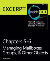 Managing Mailboxes, Groups, & Other Objects