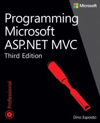 Programming Microsoft ASP. NET MVC