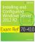 Exam Ref 70-410 Installing and Configuring Windows Server 2012 R2 (MCSA)