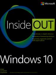 Windows 10 Inside Out