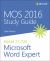 MOS 2016 Study Guide for Microsoft Word Expert