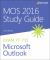 MOS 2016 Study Guide for Microsoft Outlook