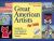 Great American Artists for Kids : Hands-On Art Experiences in the Styles of Great American Masters