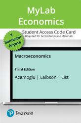 MyLab Economics with Pearson EText --Standalone Access Card -- for Macroeconomics