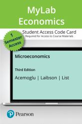 MyLab Economics with Pearson EText -- Standalone Access Card -- for Microeconomics