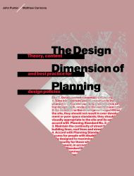 Design Dimension of Planning