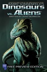 Dinosaurs Vs Aliens: Free Issue, Issue 0