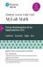 MyLab Math with Pearson EText -- 18 Week Standalone Access Card -- for Finite Mathematics and Its Applications