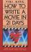 How to Write a Movie in 21 Days