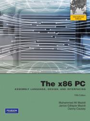 X86 PC : Assembly Language, Design, and Interfacing