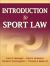 Introduction to Sport Law