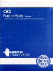 CSCS Practice Examinatioin